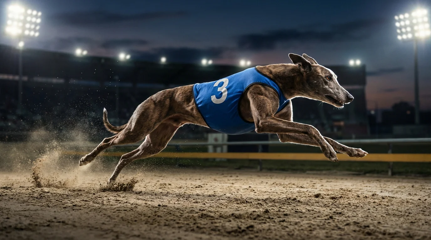 Greyhound sectional times and split-time analysis