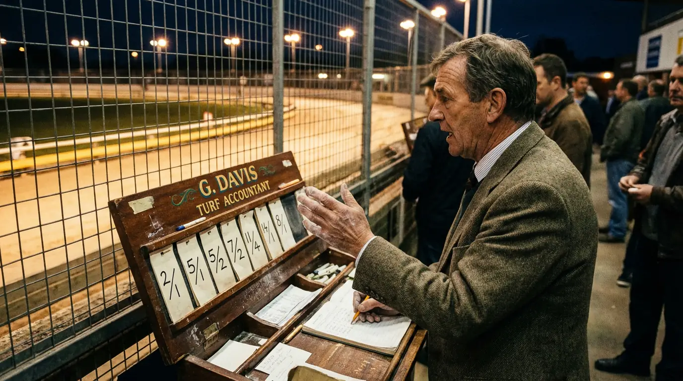 Greyhound starting prices SP determination