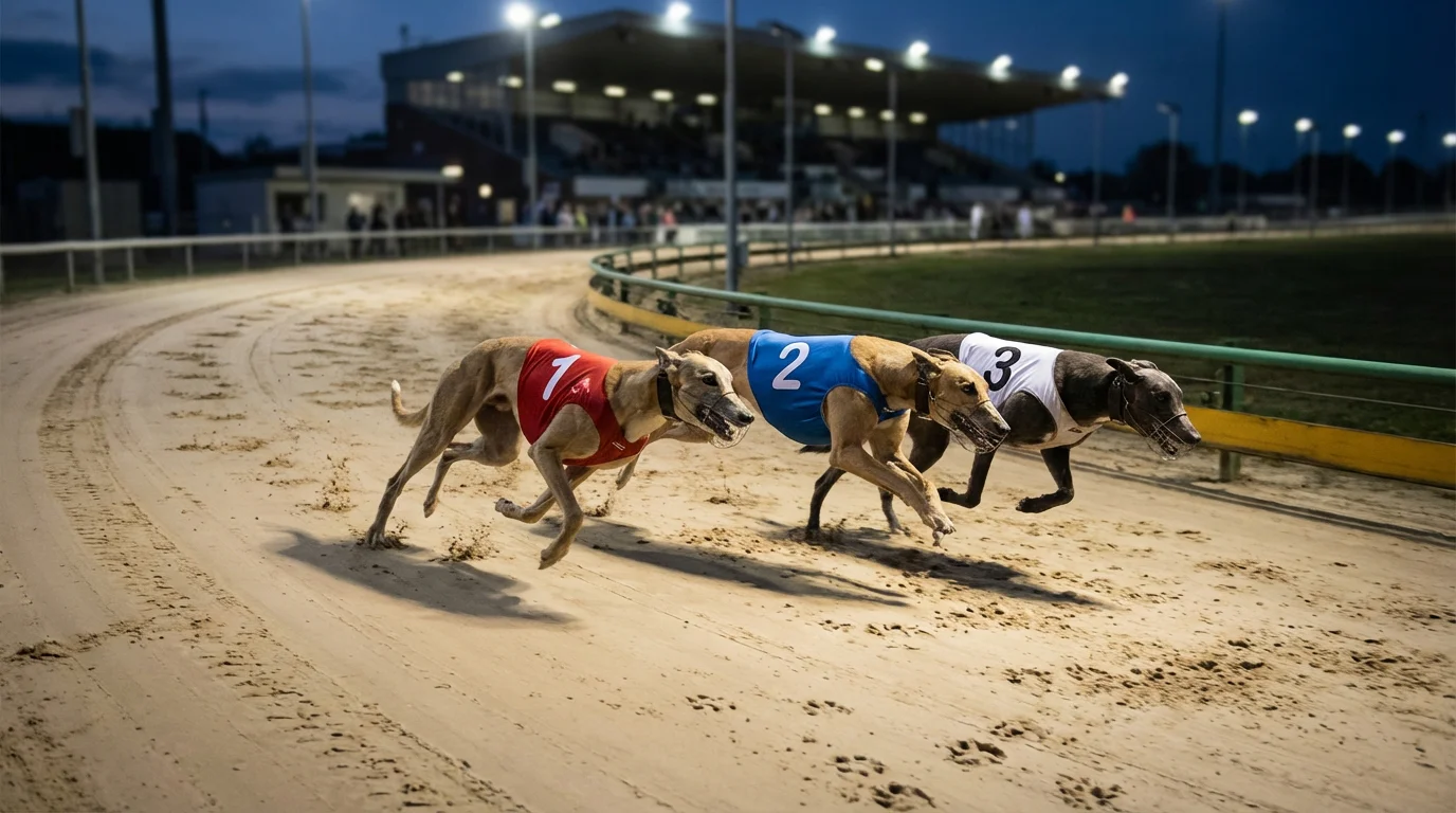 Greyhound tricast betting explained