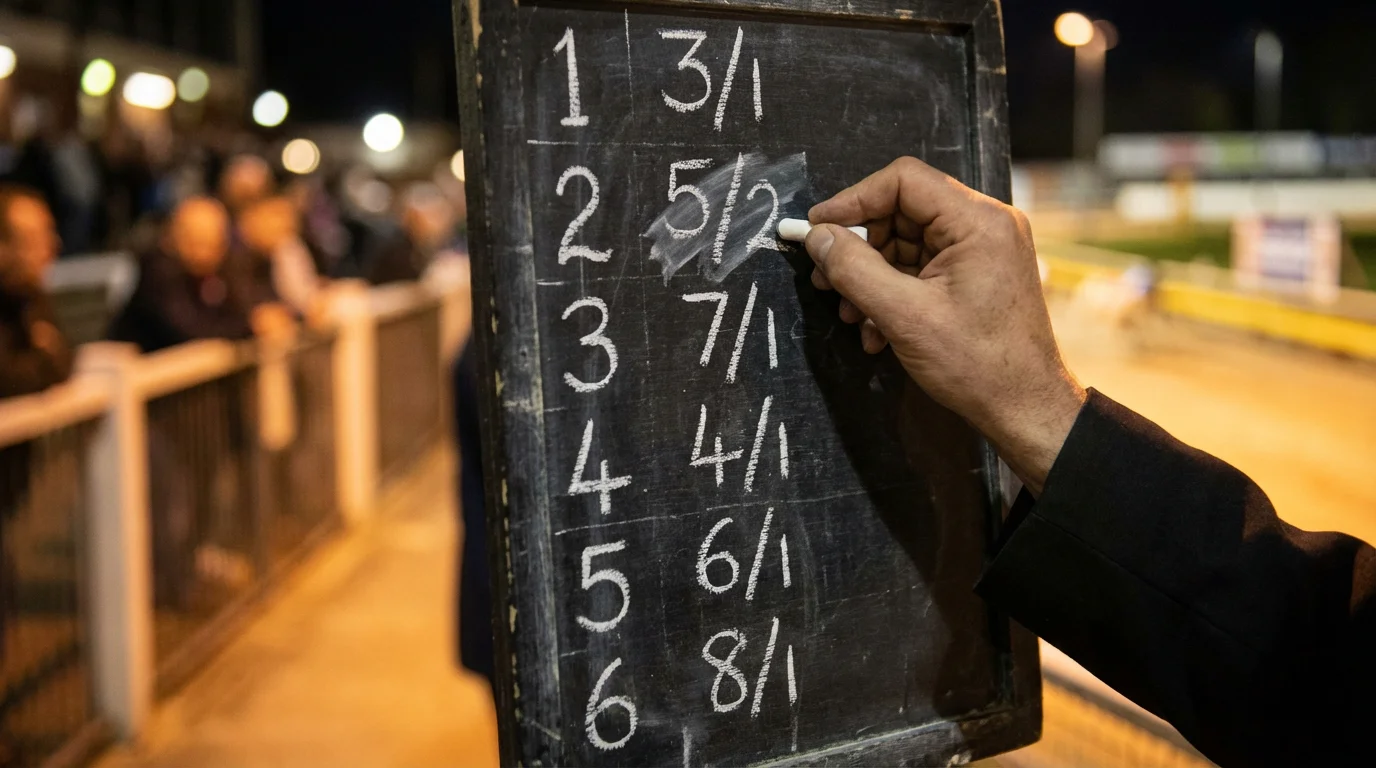 Greyhound value betting and spotting overlays